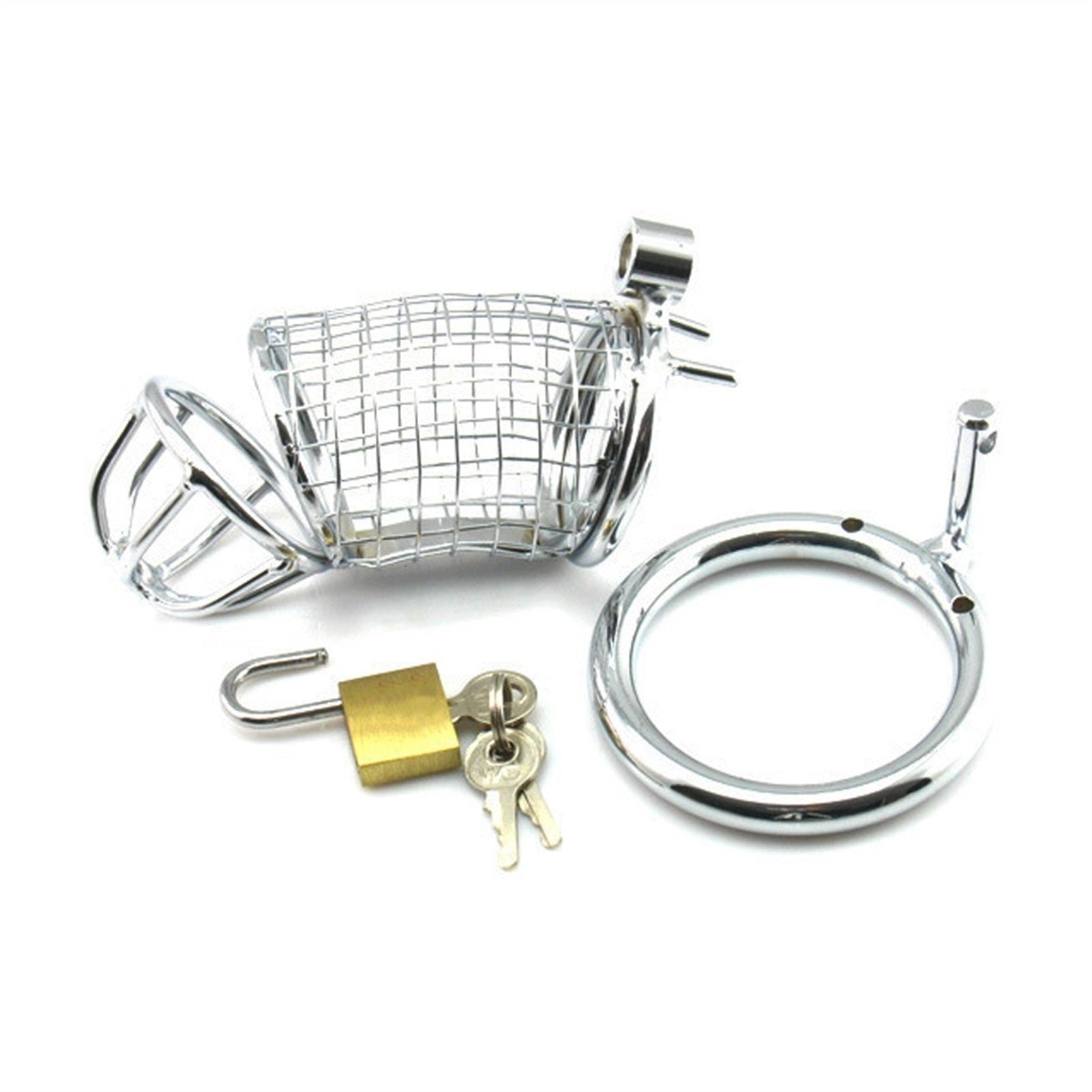 Men's Chastity Lock Masturbation Binding Alternati