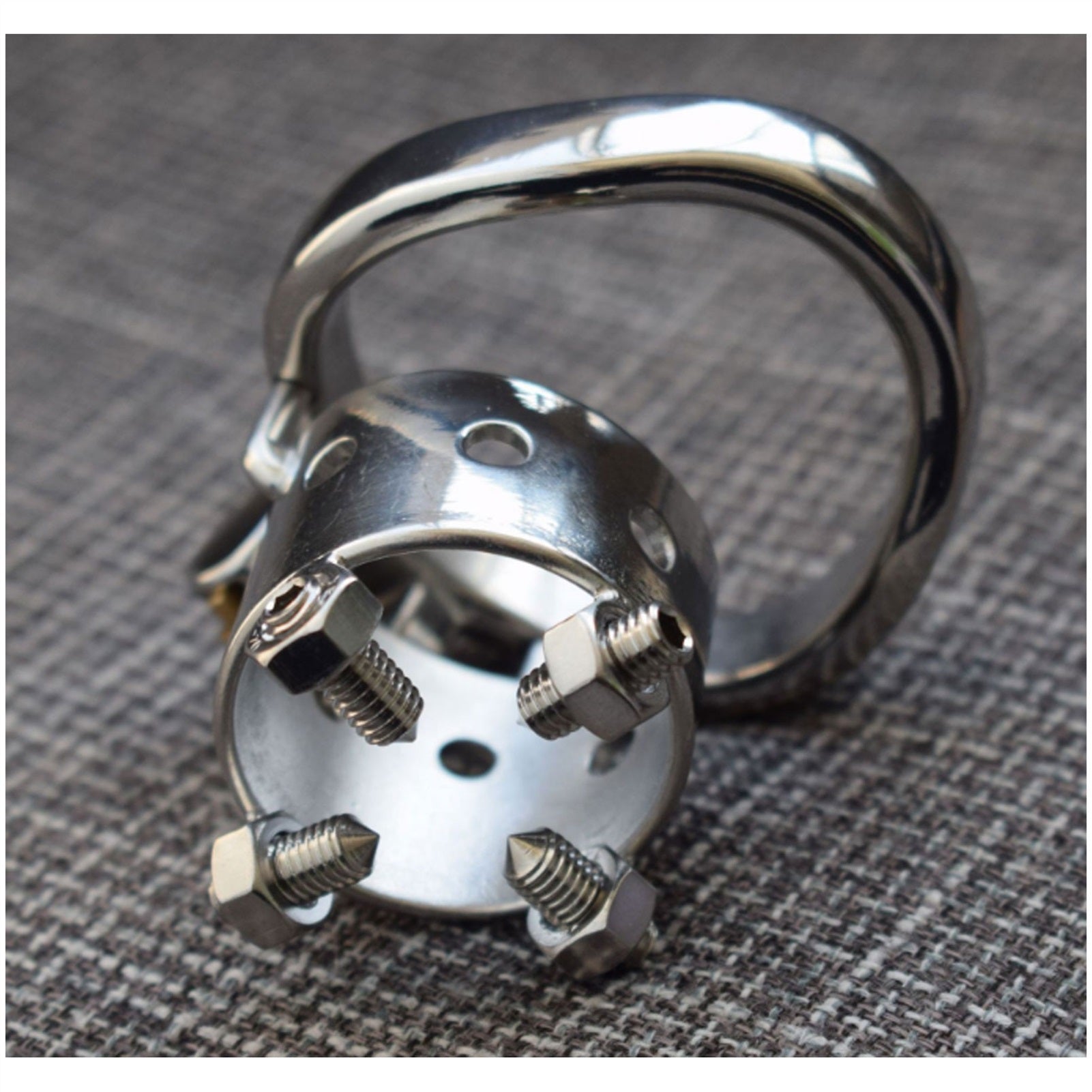 Master Slave Chastity Device 304 Stainless-steel M