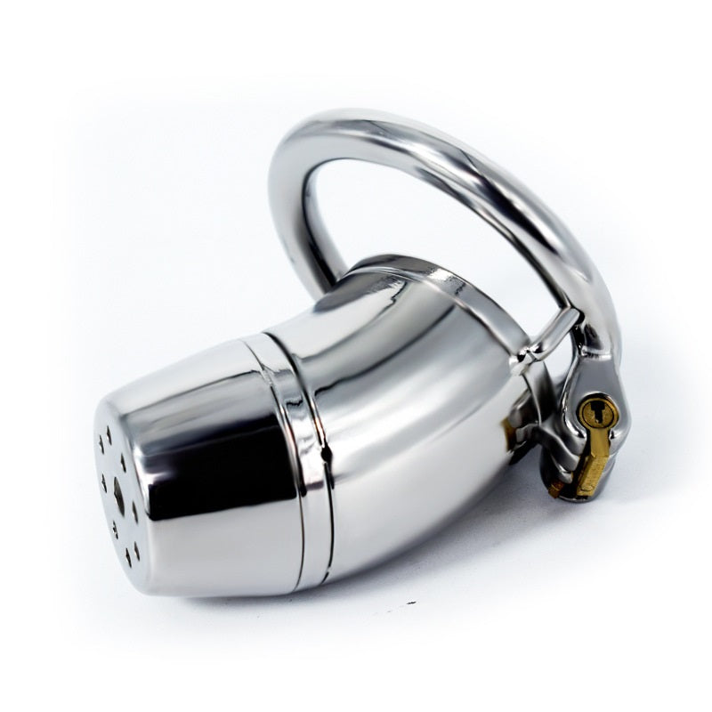 Metal Male Chastity Device Small 304 Steel Stainle