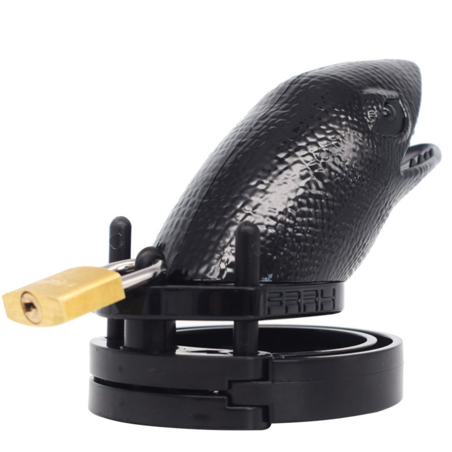 Resin Protection crocodile Head Cage Gay Taste Sti