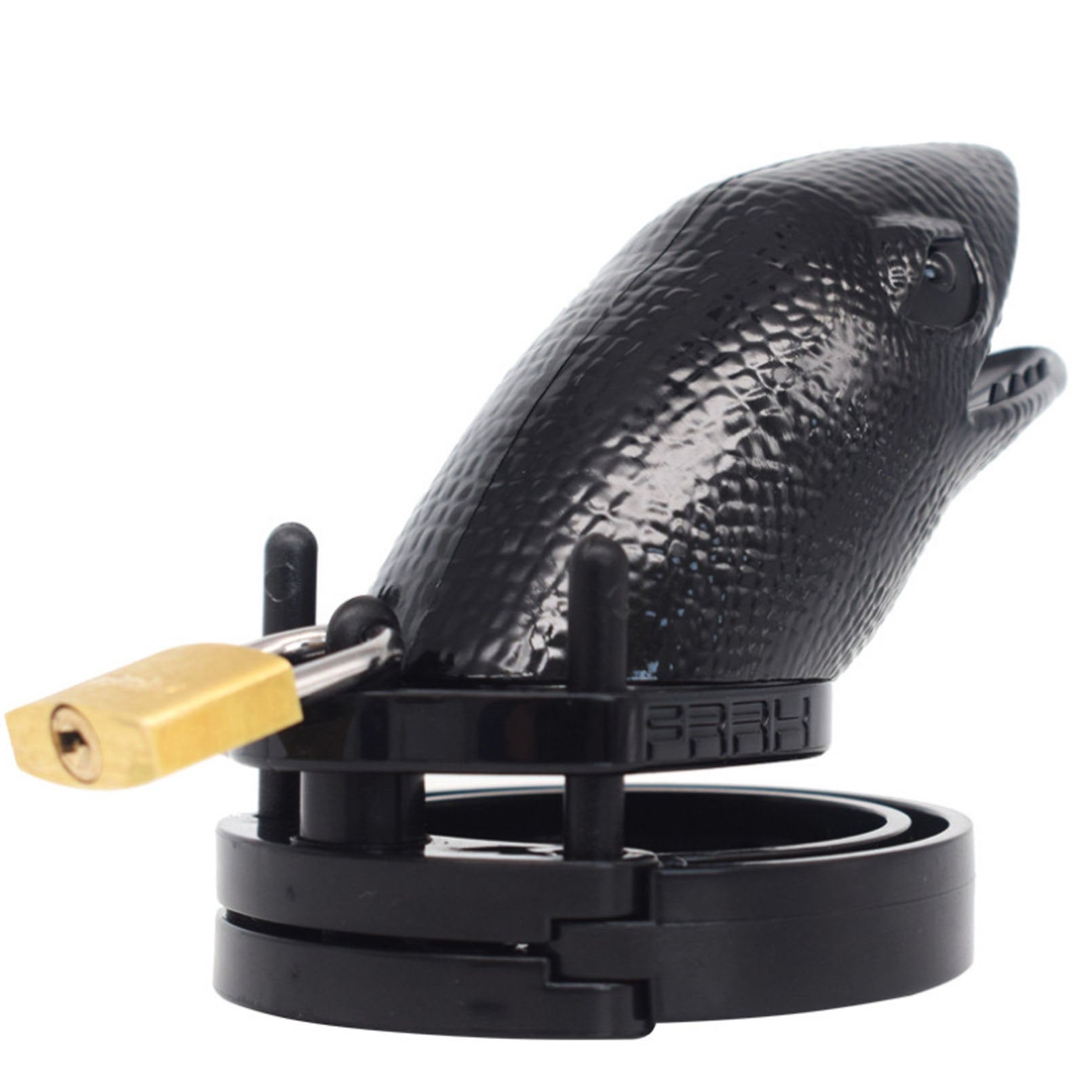 Resin Protection crocodile Head Cage Gay Taste Sti