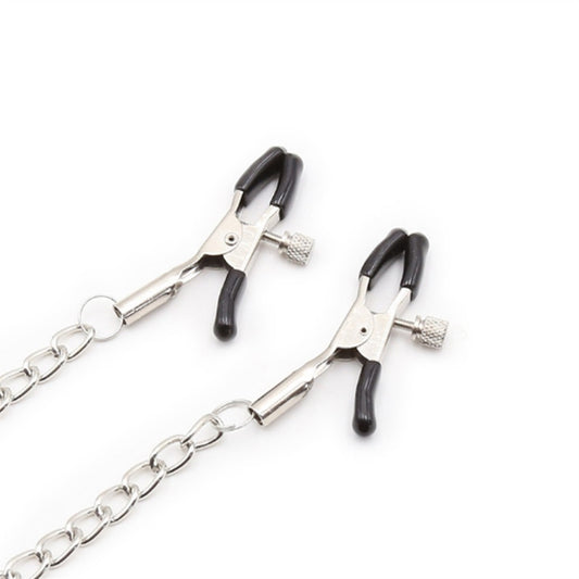 Sex Couple Toy Mouth Stopper Milk Clip Chain Sex T