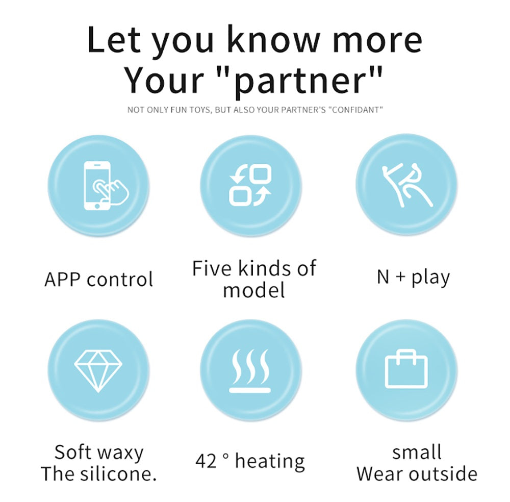 Wear butterfly app interactive sex products soft w