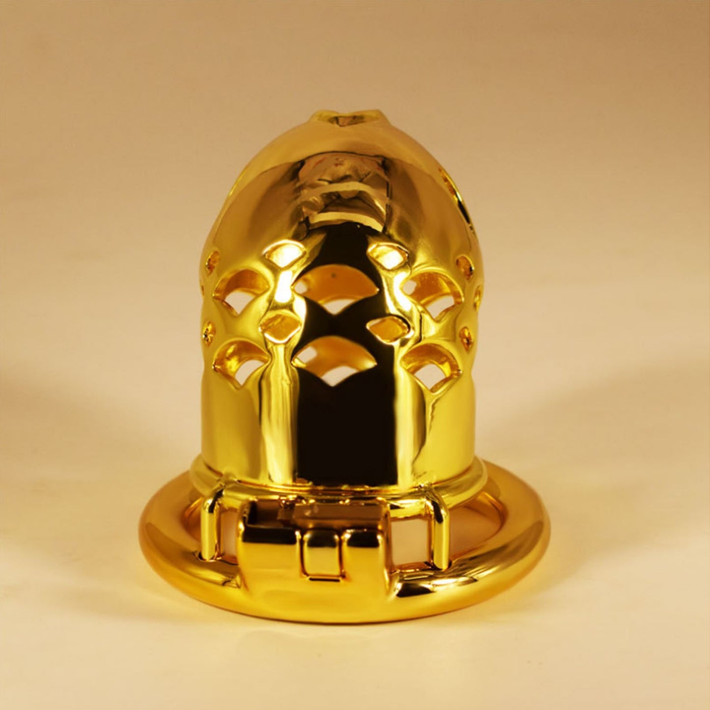 Gold Metal Chastity Lock Chastity Device Penis Res