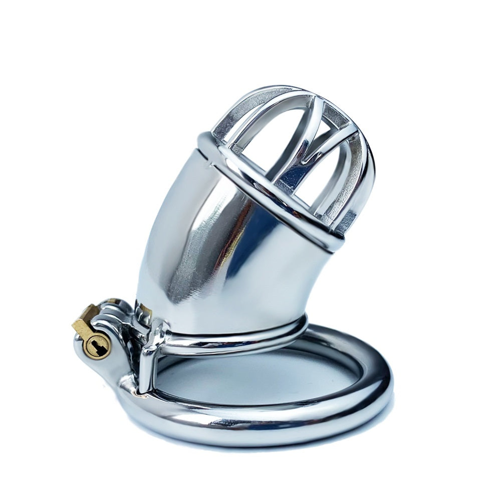 Small Chastity Devices Men, Stainless Steel Cock C