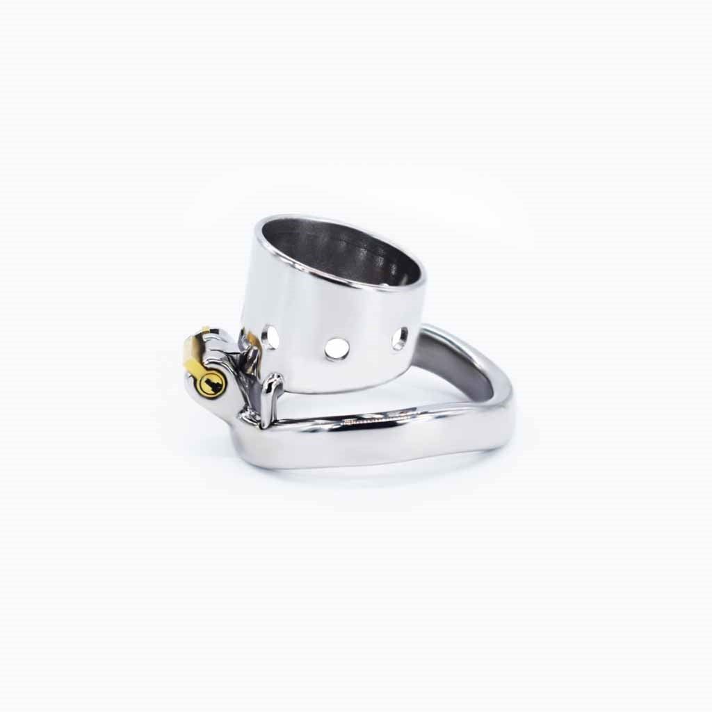 Ale Chastity Device Hypoallergenic Stainless Steel