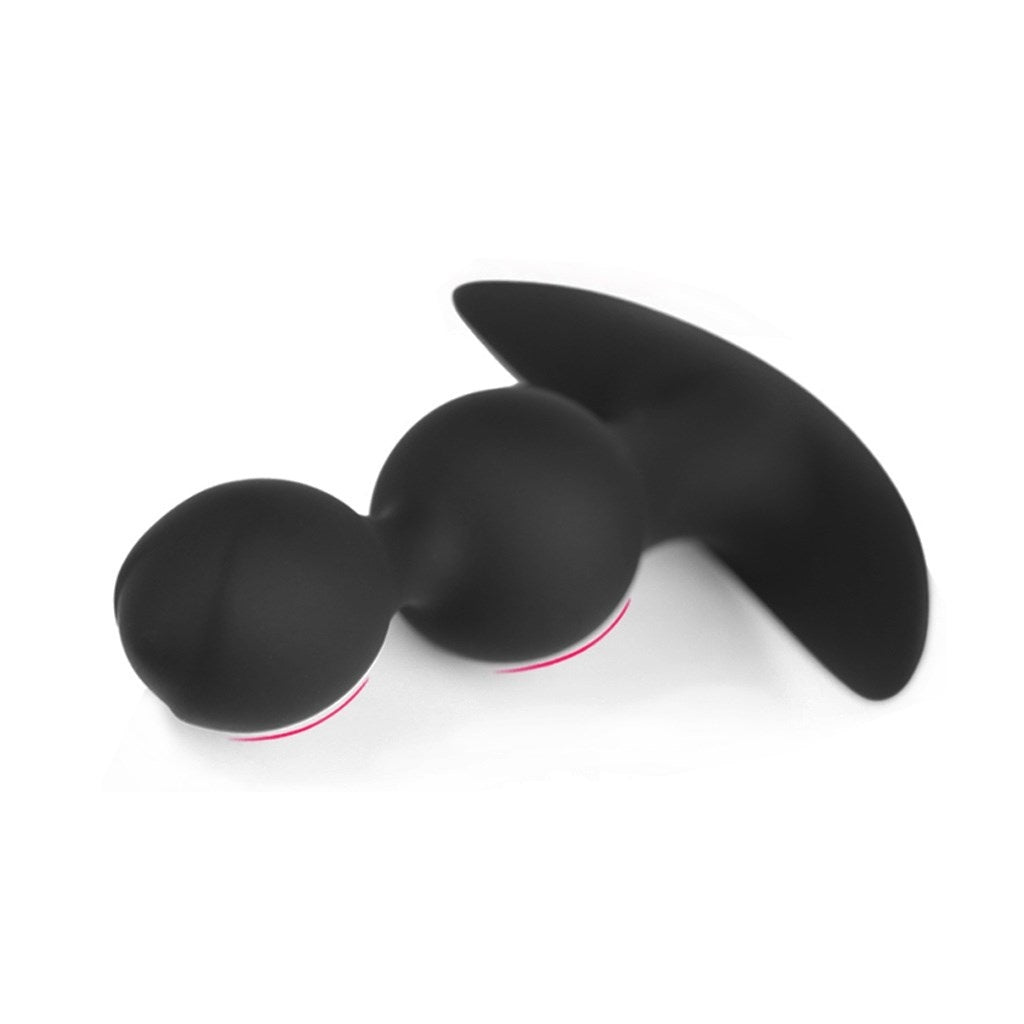 2 Balls PVC Small Raju Plug Tool（Black)