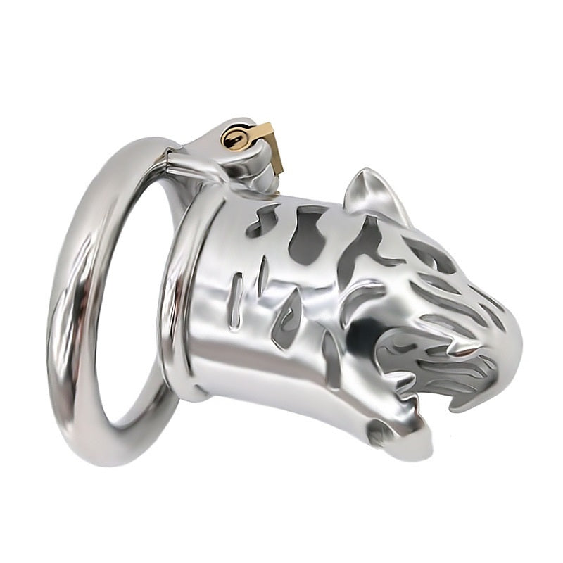 Male Cock Cage Chastity Device, Stainless Steel Ch