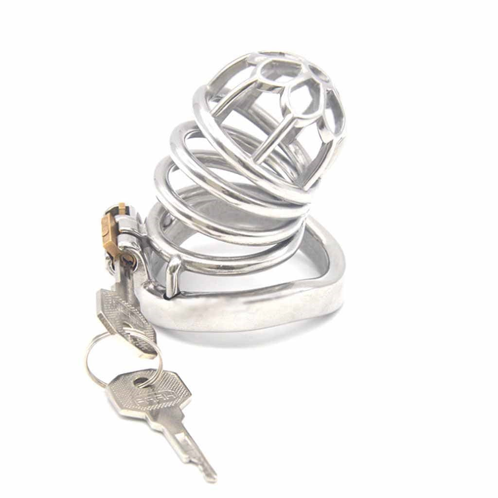 Metal Male Chastity Device Small 304 Steel Stainle