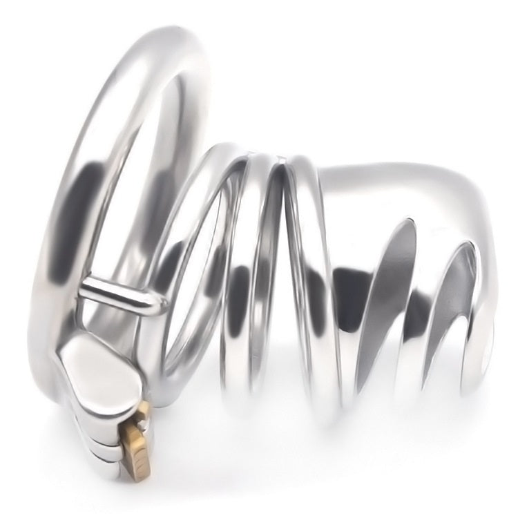 Small Male Chastity Device Stainless Steel Ergonom