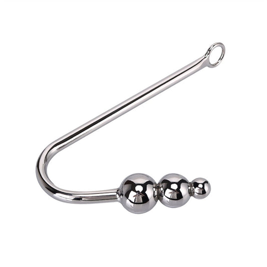 3 Balls Hook Stainless Steel Metal Ball Solid Meta