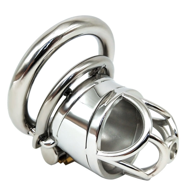 Metal Male Chastity Locks Dick Bird Cage Device Ch