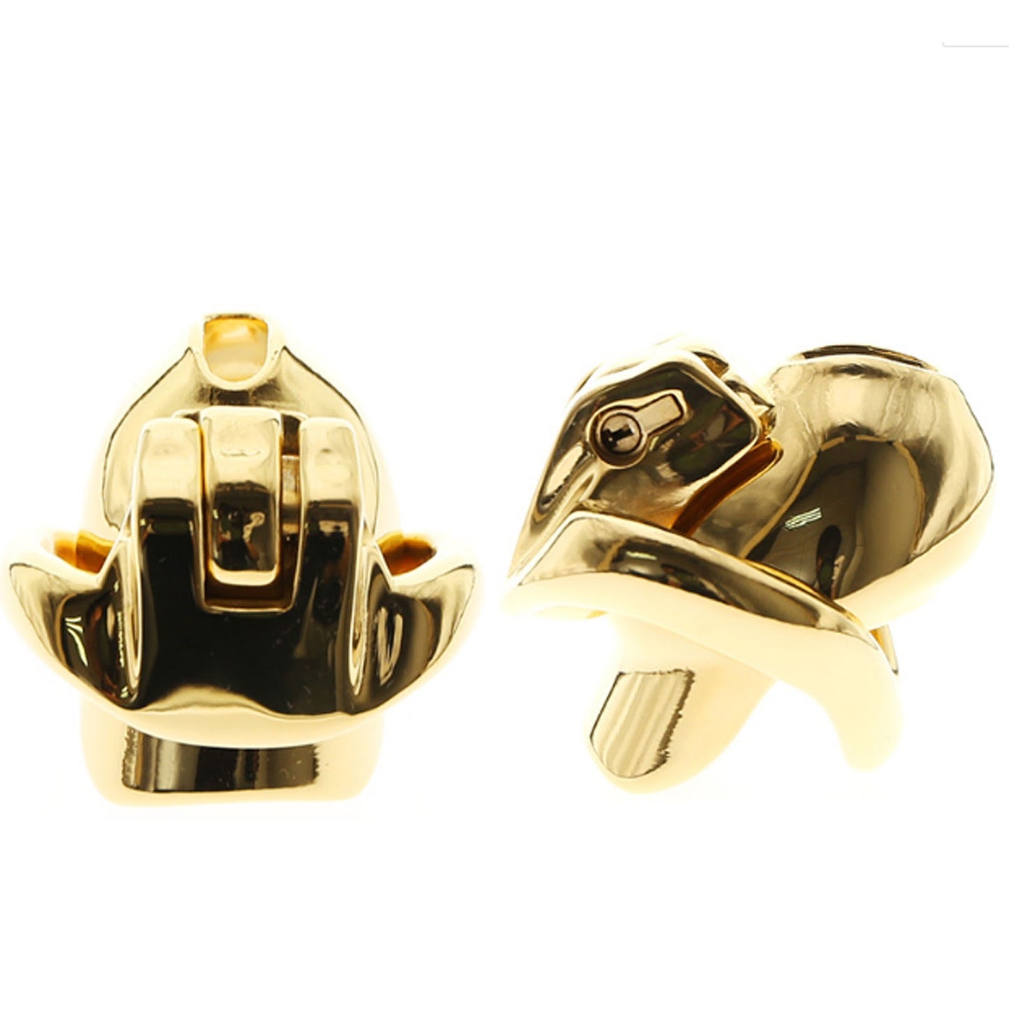 Gold Metal Chastity Lock Chastity Device Penis Res