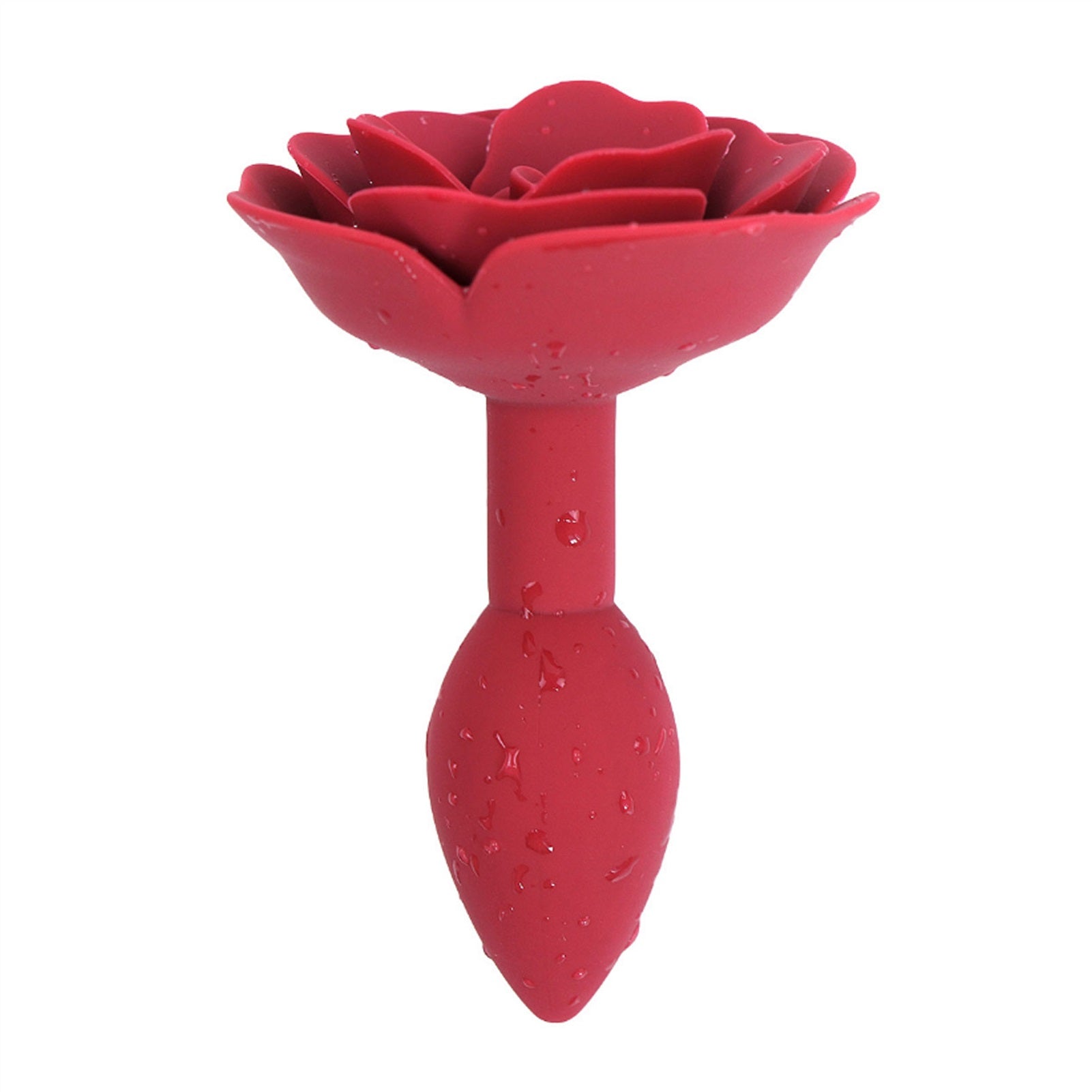 Rose Flower Toys Stainless Steel Crystal Jewelry P