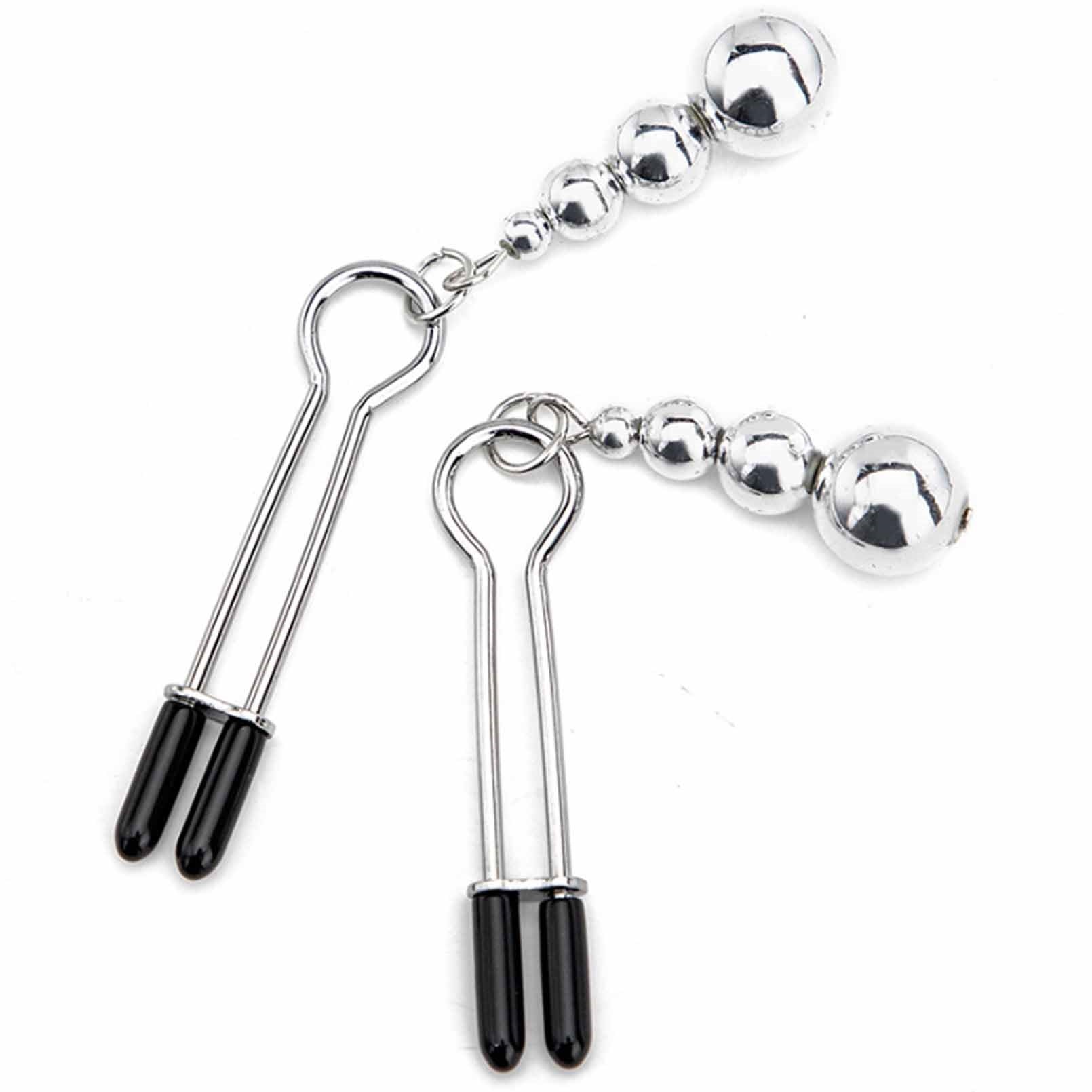 Metal Clip Nipple Clamps With Screw Non-Piercing P