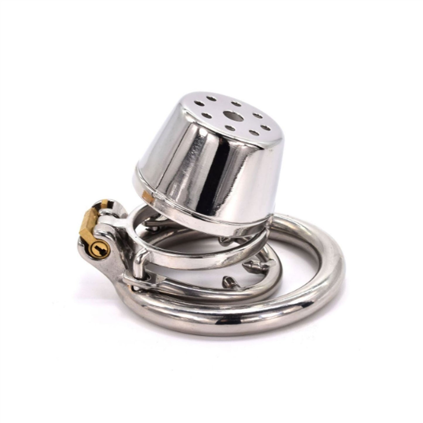 Master Slave Chastity Device 304 Stainless-steel M