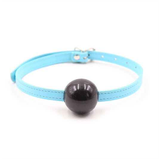 Soft-hearted Ball Mouth Gag Mouth Ball Cangue Alte