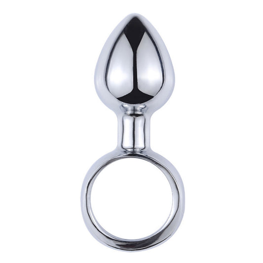 Eggs Toys Stainless Steel Crystal Jewelry Plug for