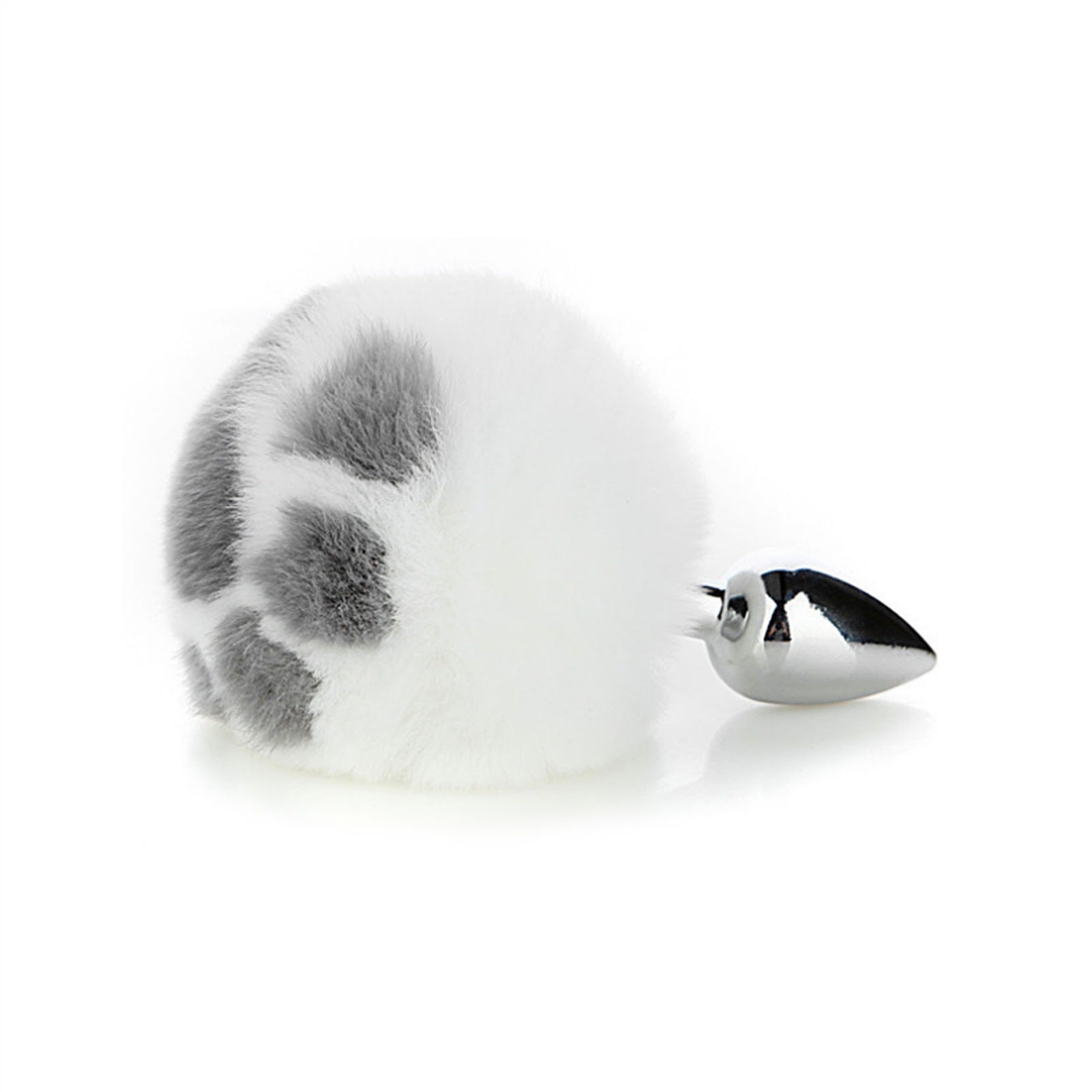 Detachable Imitation Rabbit Ball Tail Anal Plug Fo