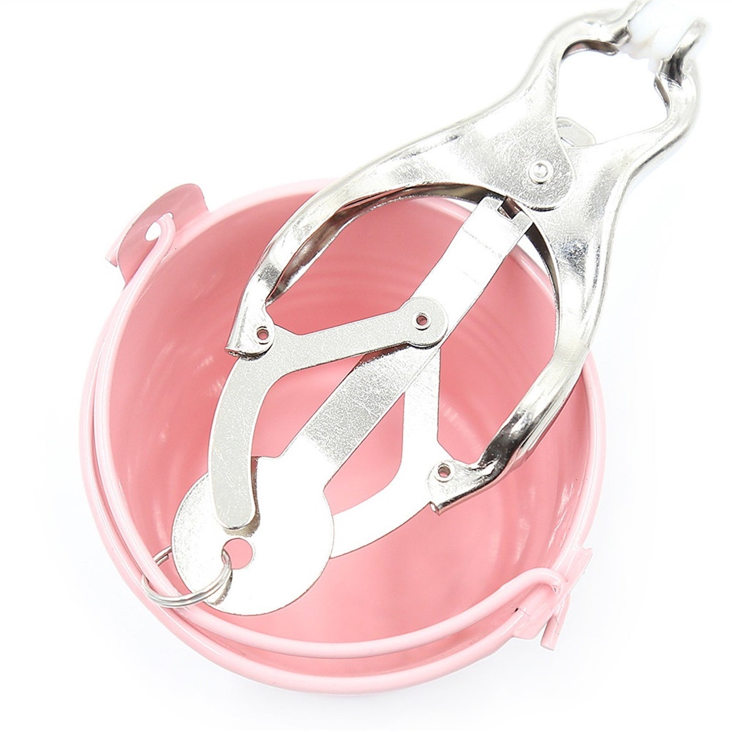 Sexy Metal Non-Piercing Nipplerings Milk Clip Nipp