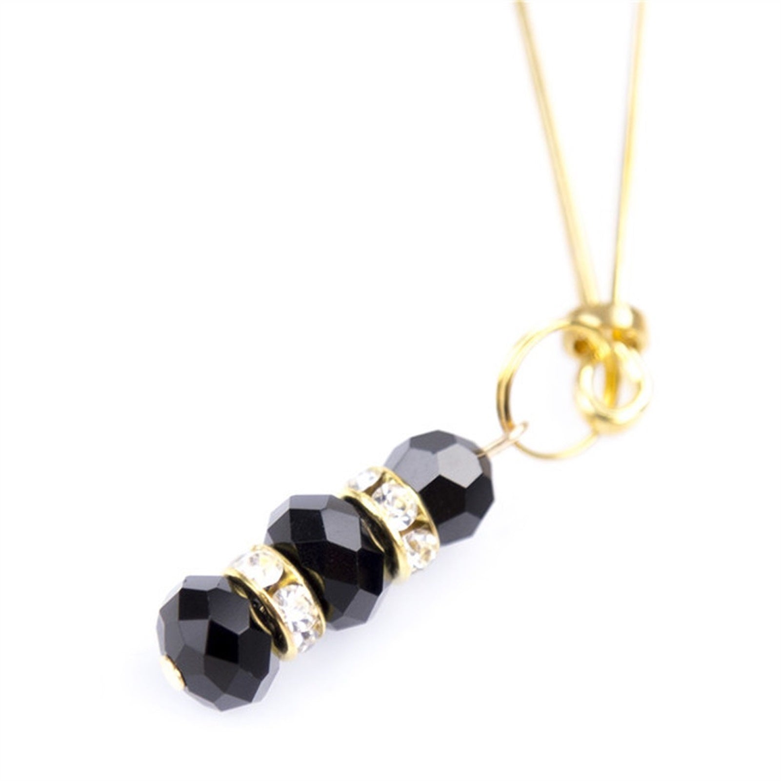 Metal Breast Clip Black Diamond Decorations Female