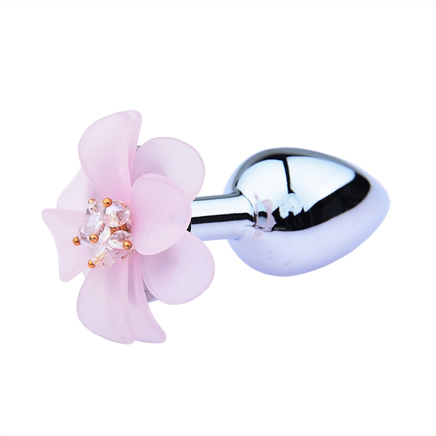 Flower Petal Bud Metal Adult Toy Stainless Steel A