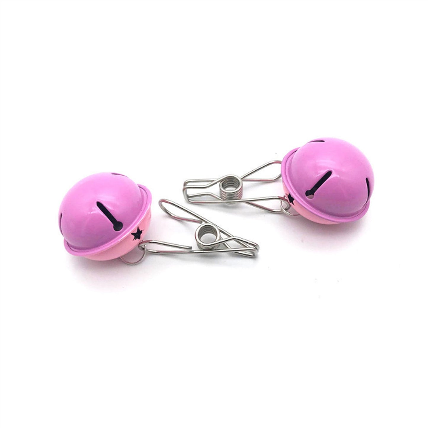 Pink Purple Metal Clip Nipple Clamps With Screw Pi