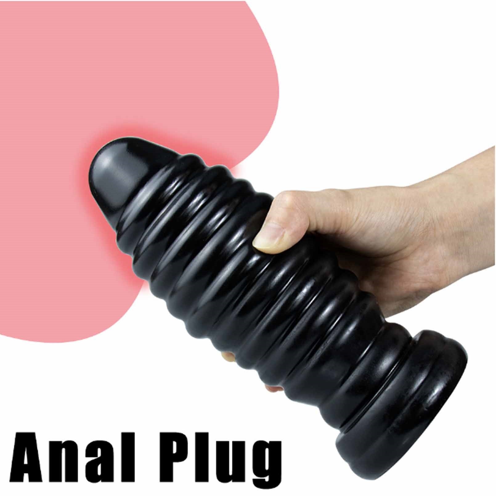 Anal Plug Dildo Adult Sexy Toys Butt Plug Toys wit