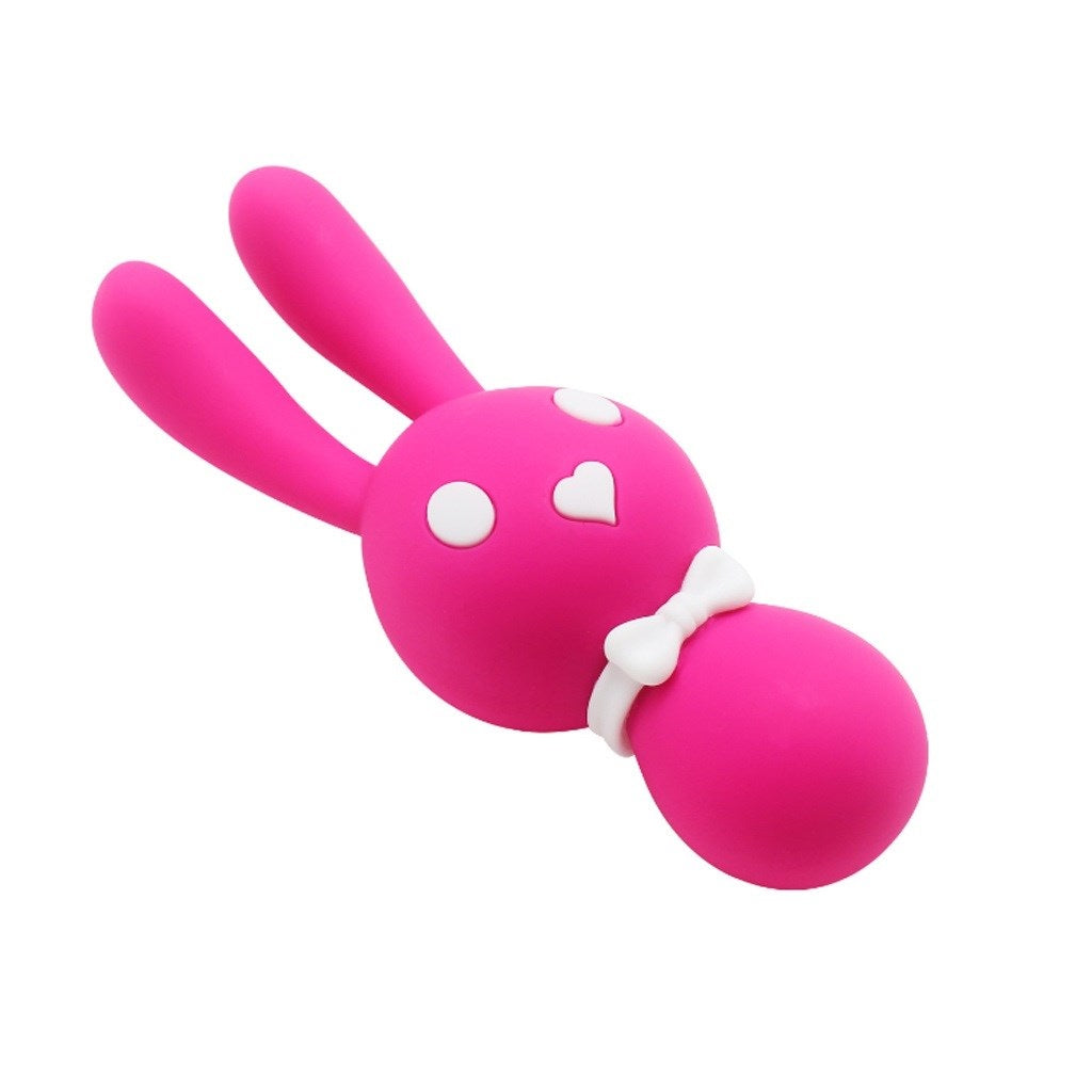 Portable Cute Vibrator Big Rabbit Ears G-spot Stim