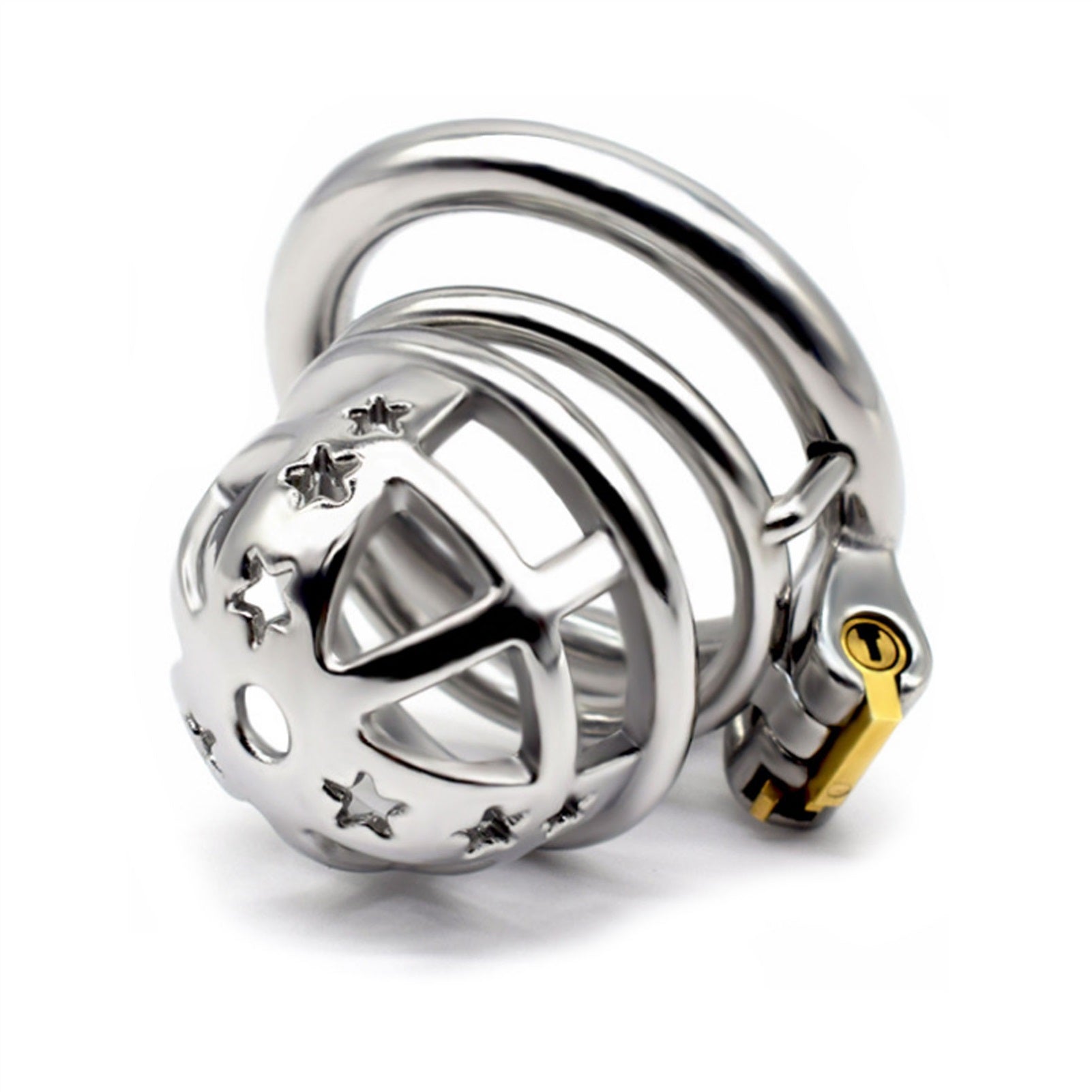 Master Slave Chastity Device 304 Stainless-steel M