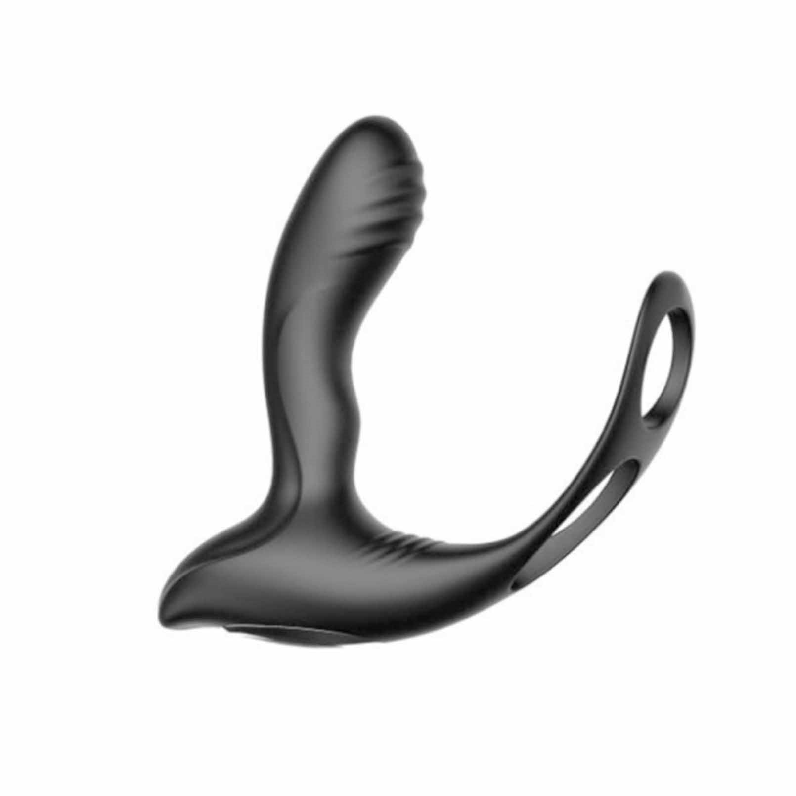 Wave-Motion Vibrating Prostate Massager Remote Con