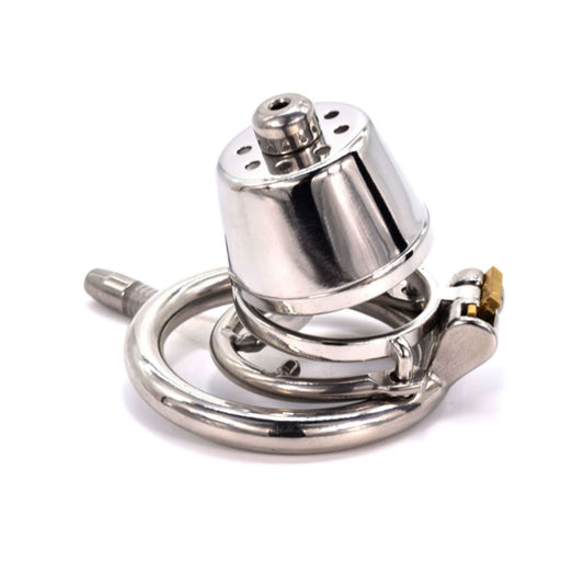 Master Slave Chastity Device 304 Stainless-steel M