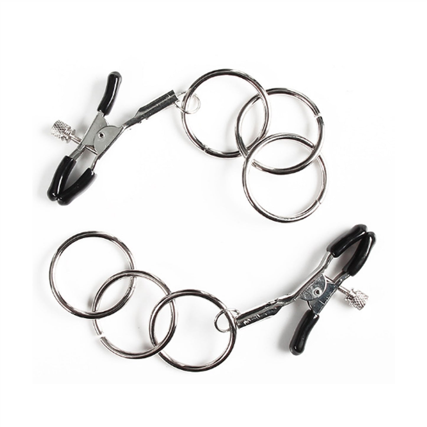 Adult Toy Sm Tools Metal Breast Clip Nipple Clamps