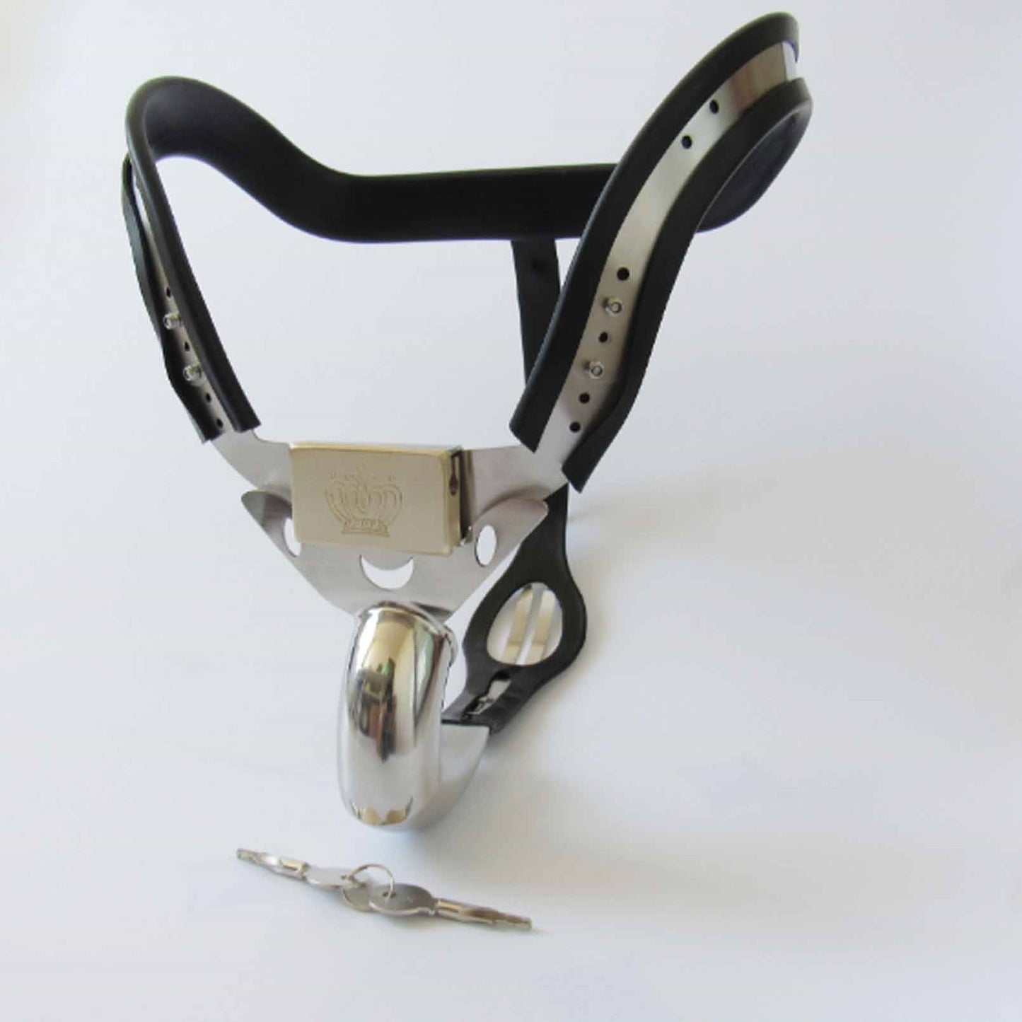 Female Chastity Belt Adjustable Stainless Steel Ch