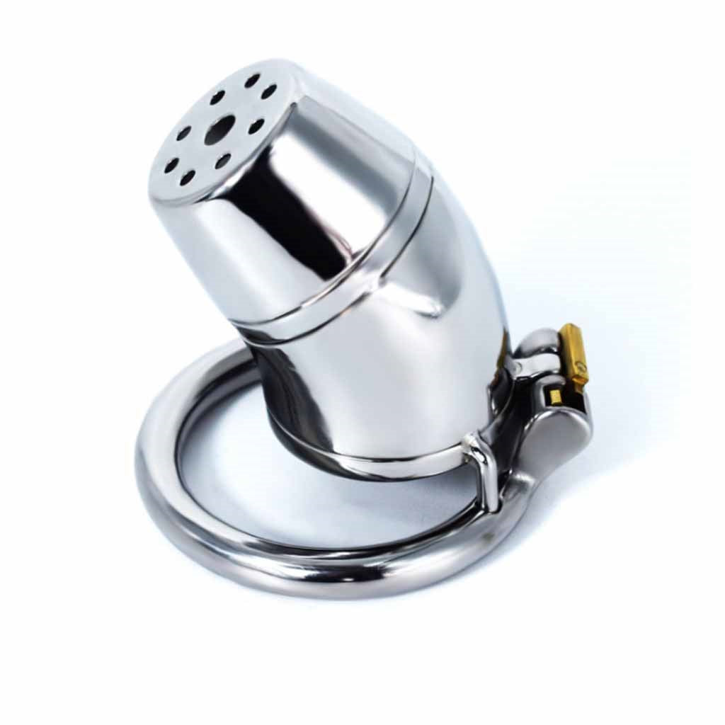 Metal Male Chastity Device Small 304 Steel Stainle