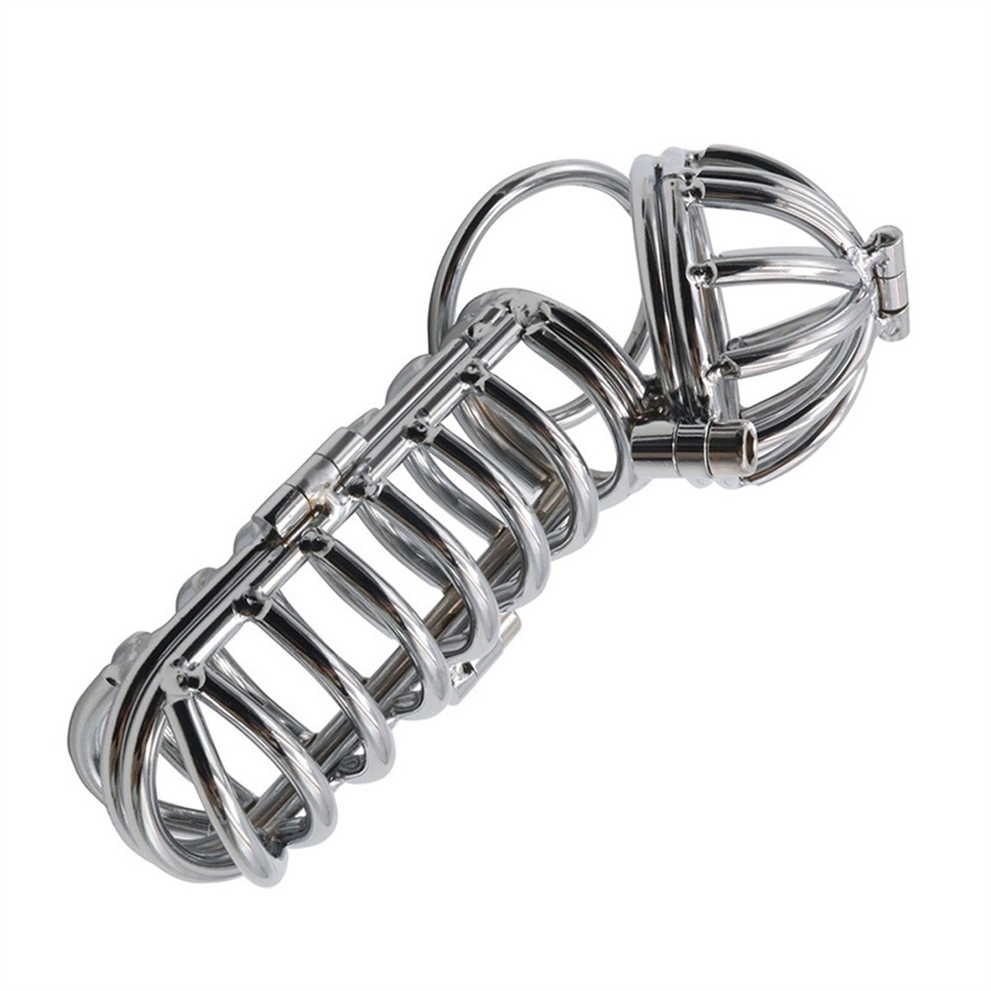 Stainless Steel Male Penis Restraint Protection Ca