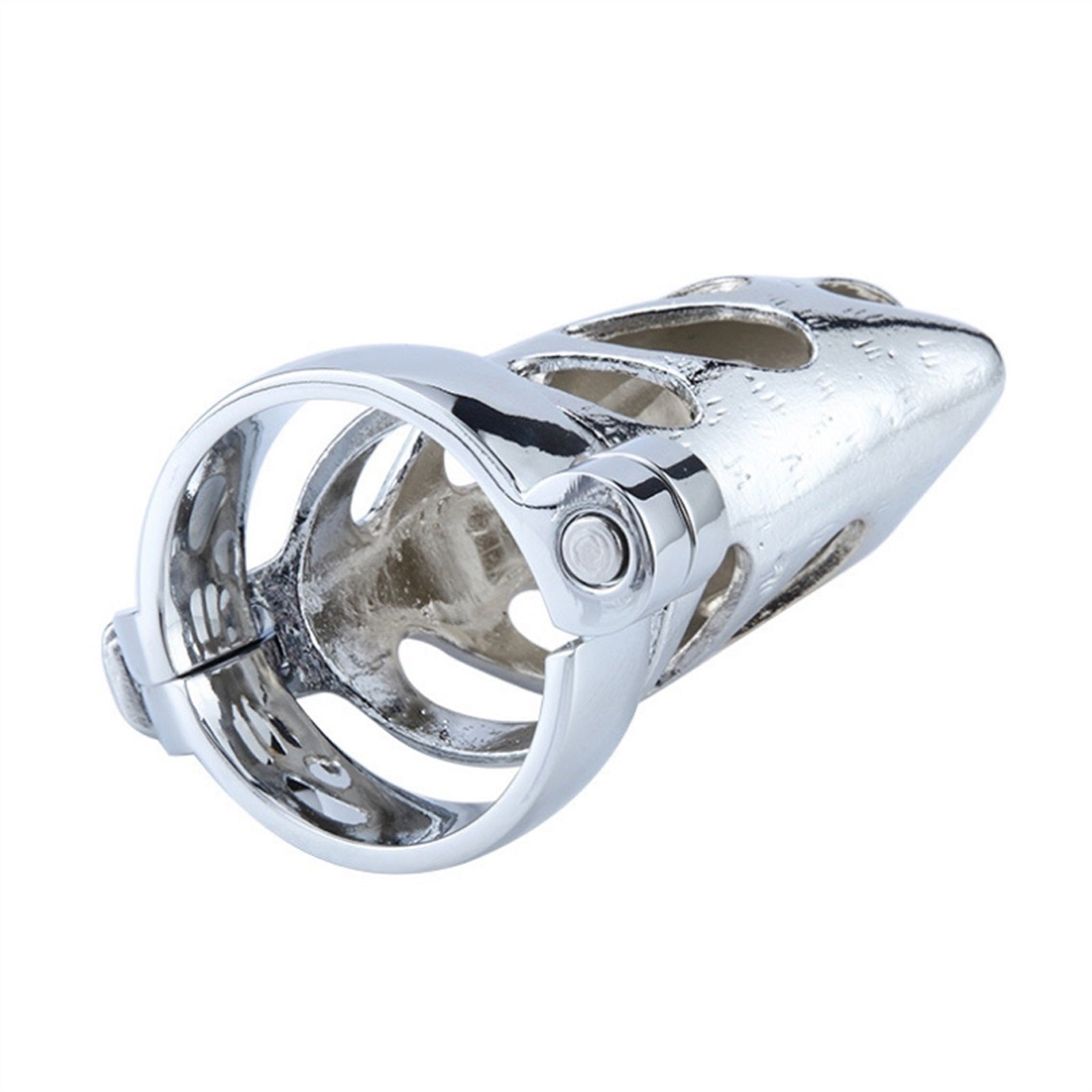 Mouse Head Metal Chastity Lock Male Appliance Peni