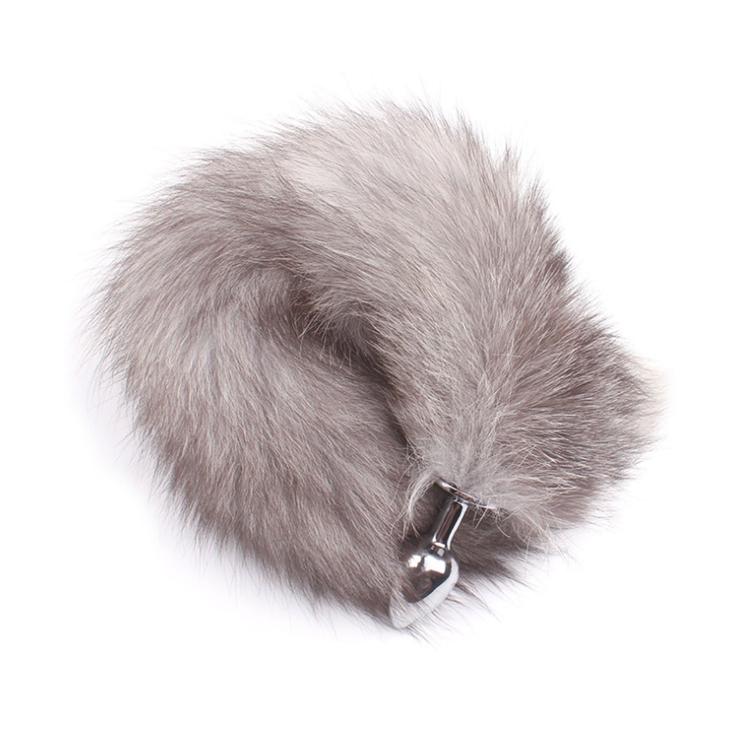 Fox Tail Trumpet Anal Plug Ring For Couple Game Be