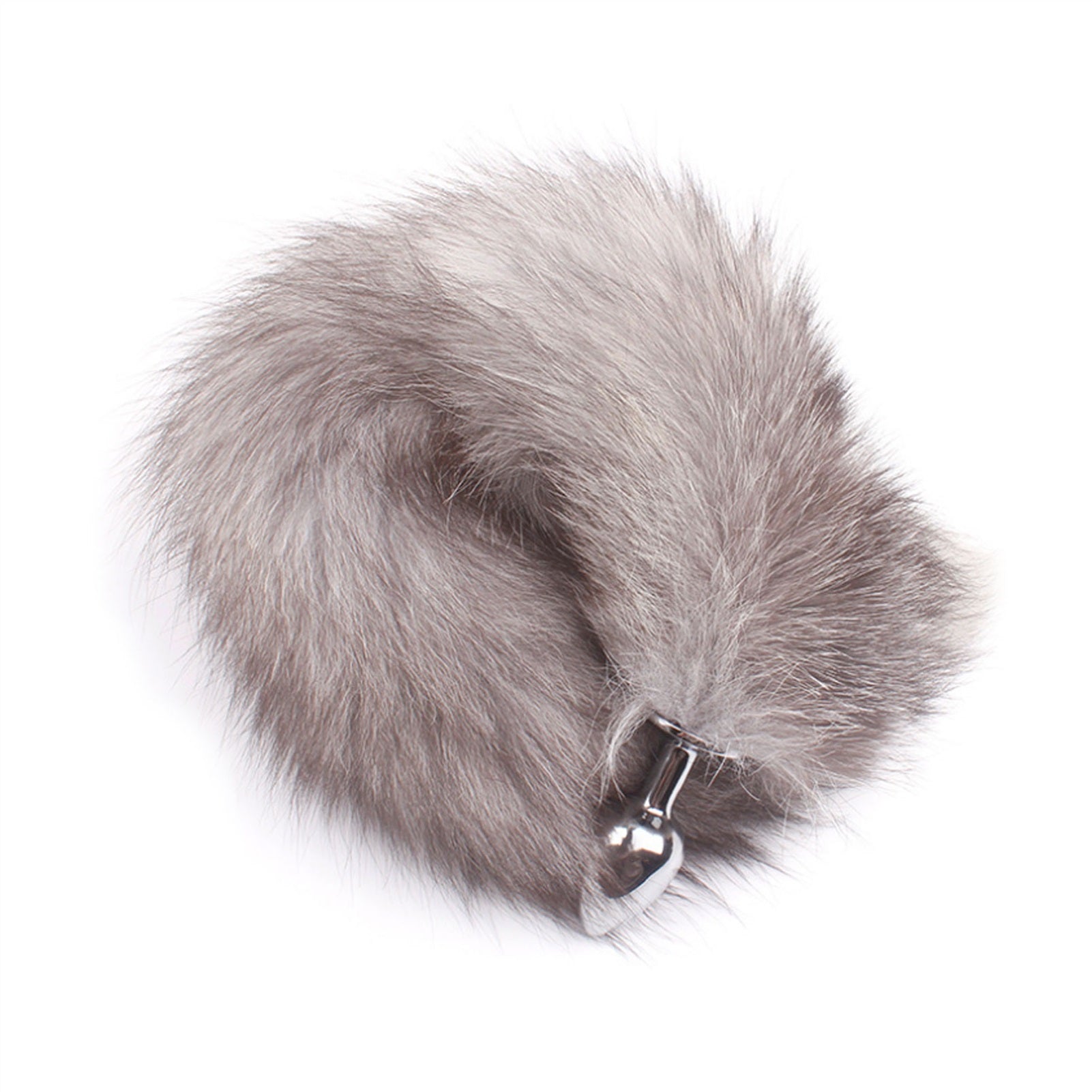 Fox Tail Trumpet Anal Plug Ring For Couple Game Be