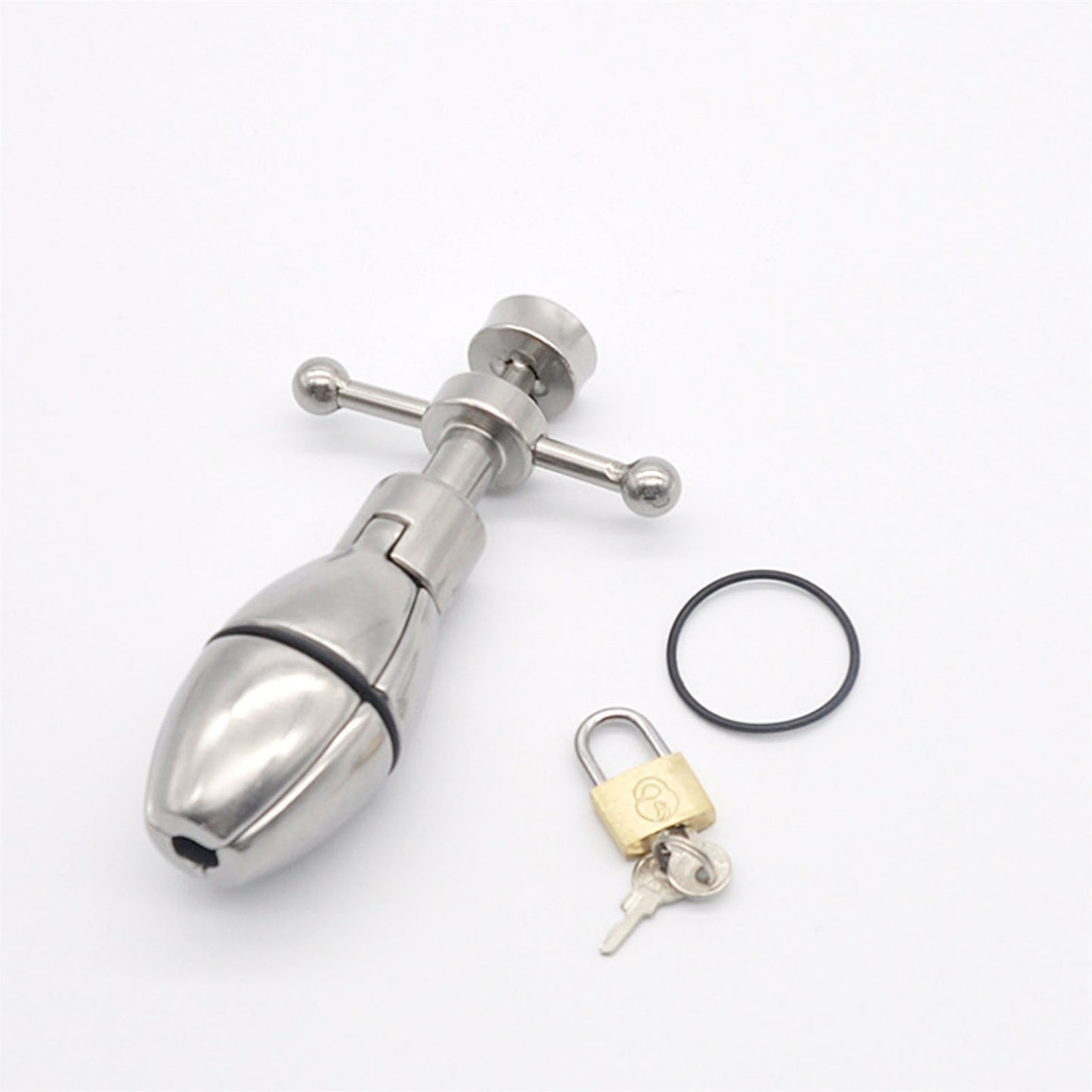 Master Slave Chastity Device 304 Stainless-steel M