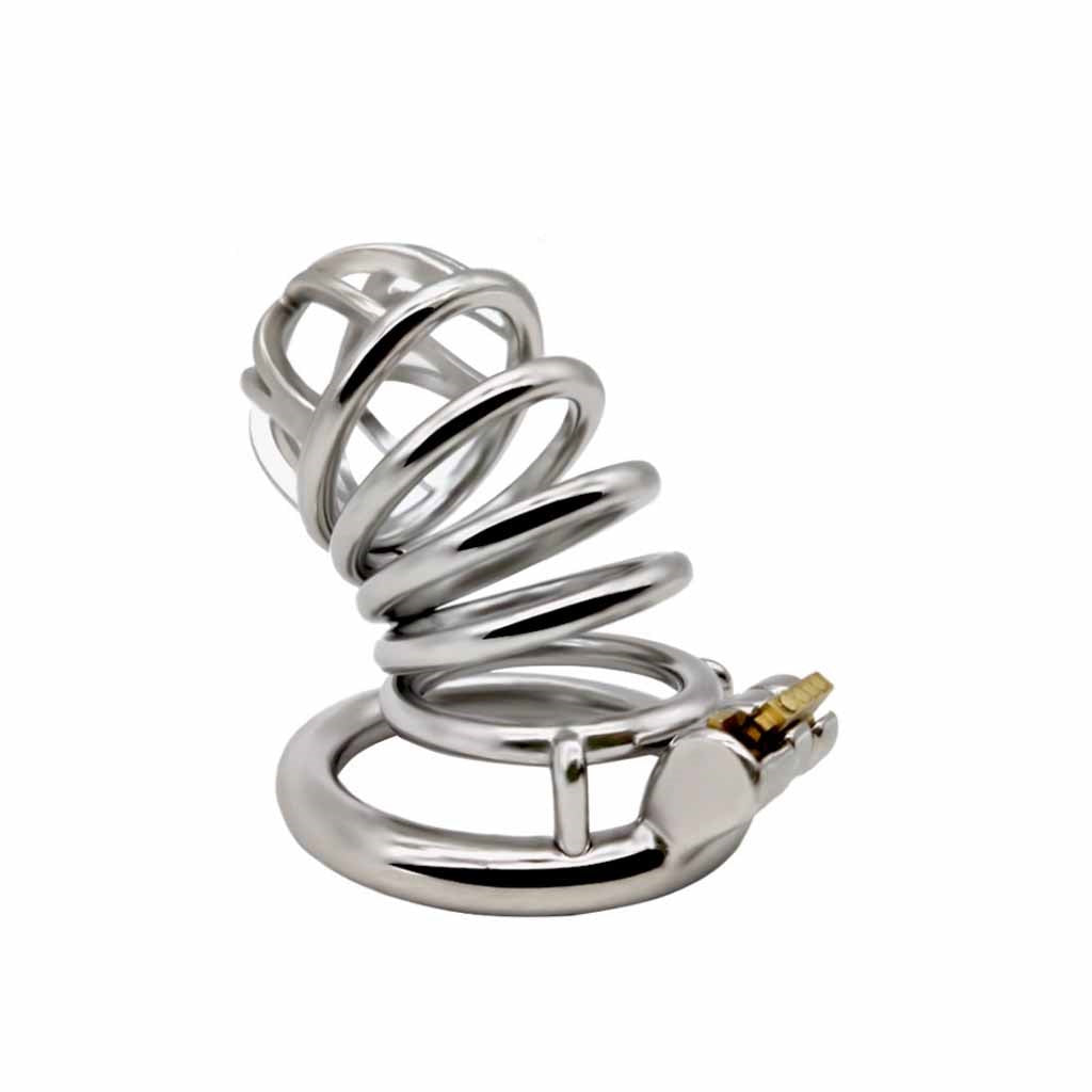 Stealth Convenient Lock Chastity Cage Device Ergon