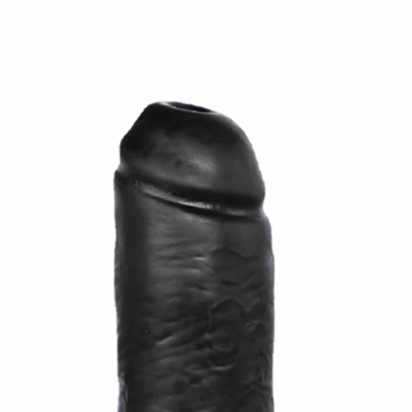 Silicone Anal Plug with Remote Control,Black