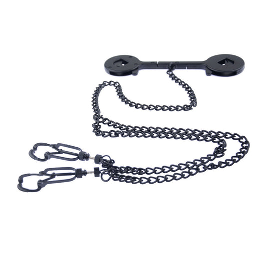 Spider Metal Chain Clip Nipple Clamps With Screw P