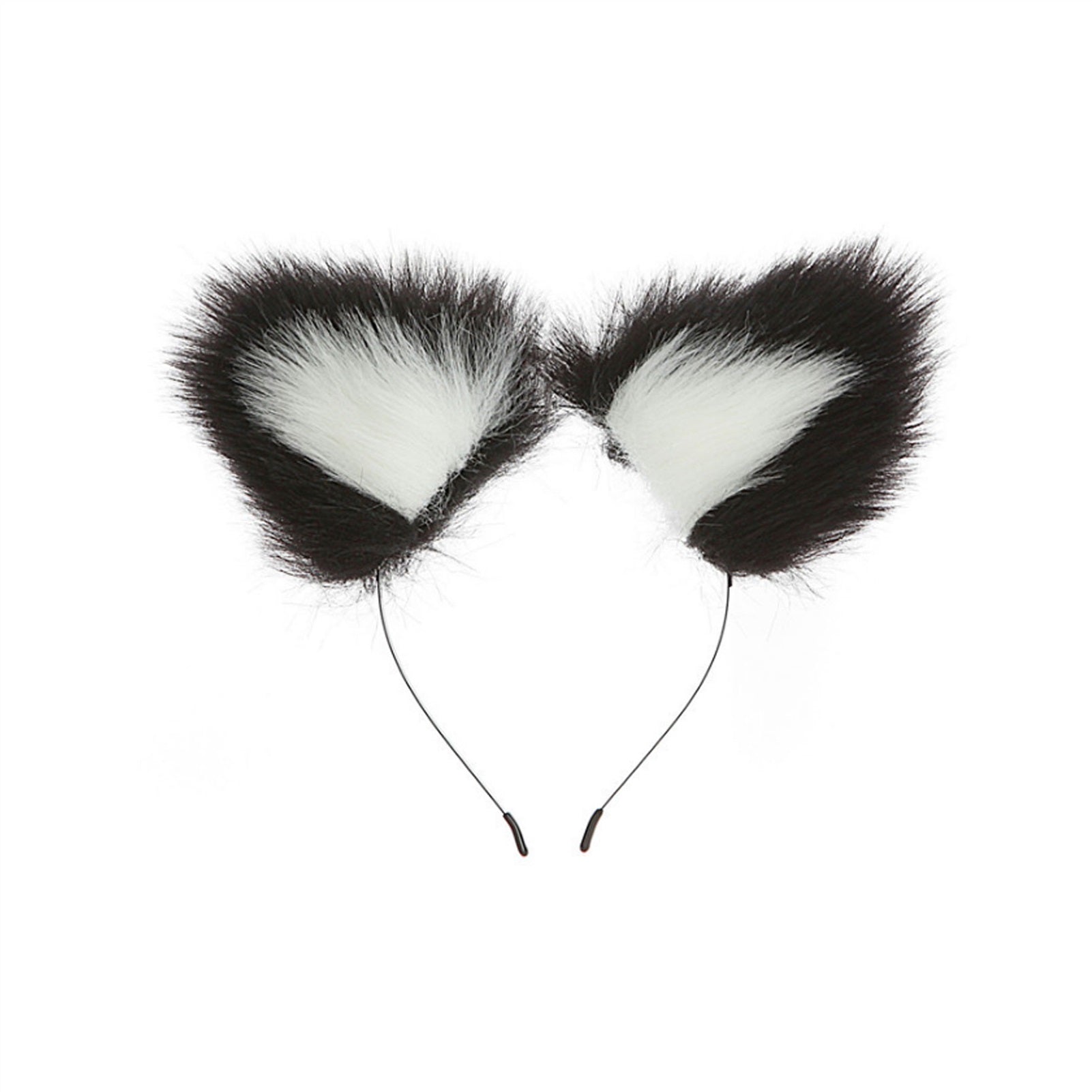 Four-piece Set Faux Fox Tail Anal Plug Ear Hairpin