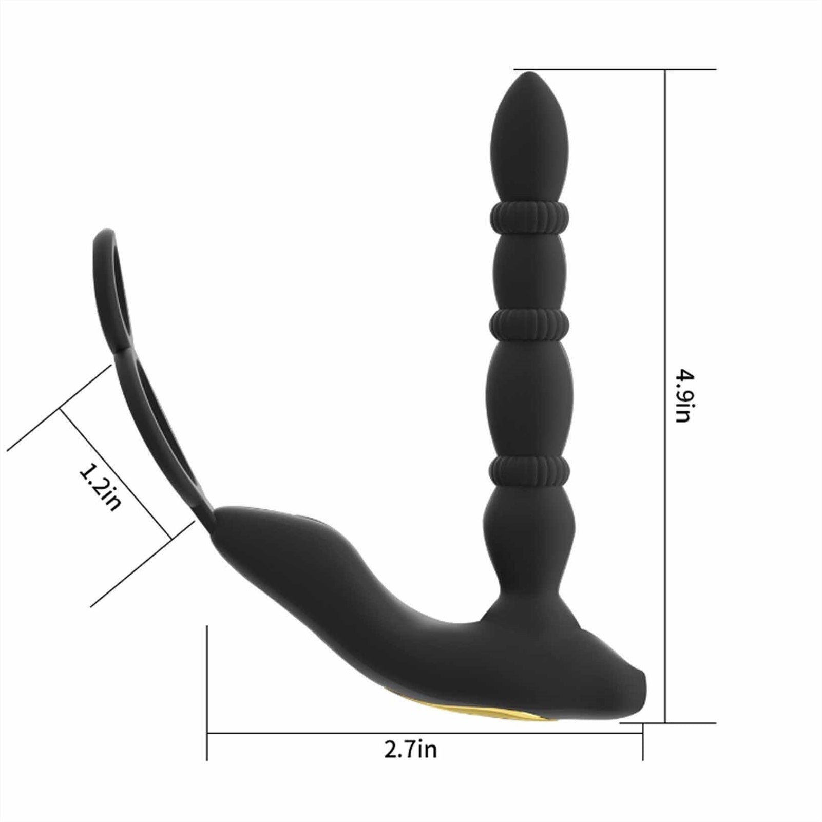 Anal Vibrator Vibrating Butt Plug Prostate Massage