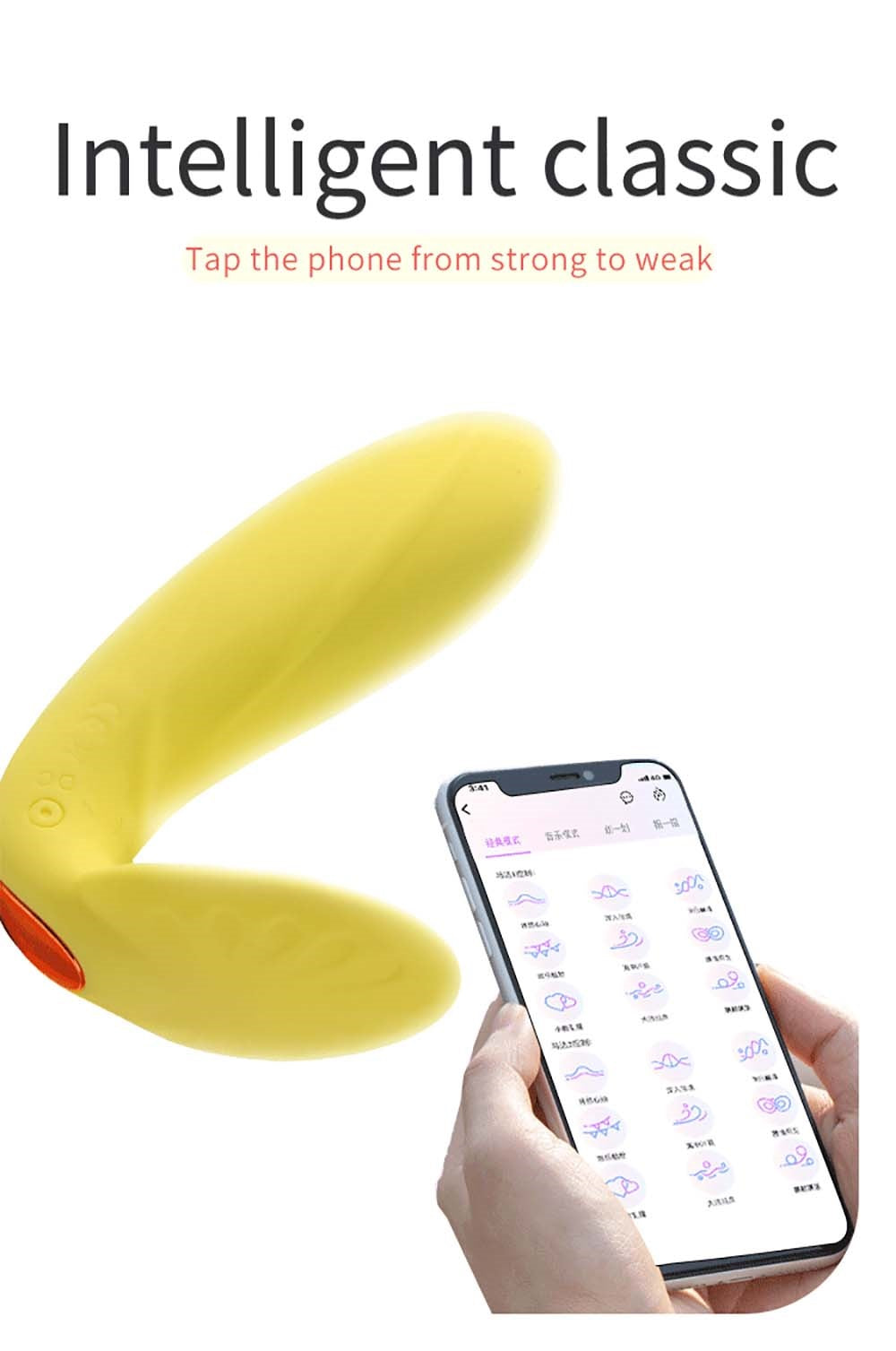 Wear butterfly app interactive sex products soft w