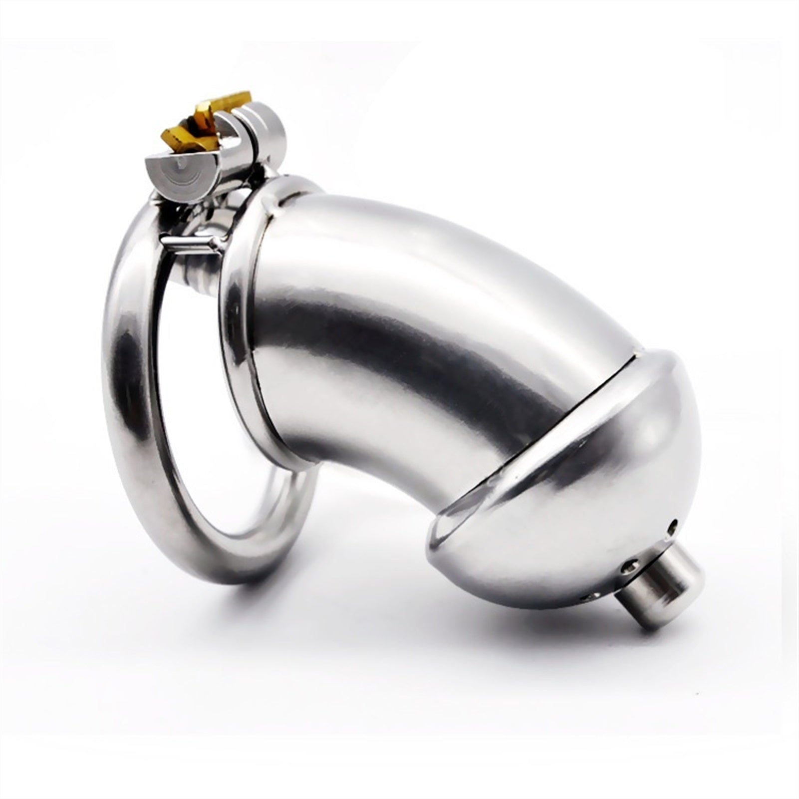 Medical Grade Stainless Steel Chastity Device Male