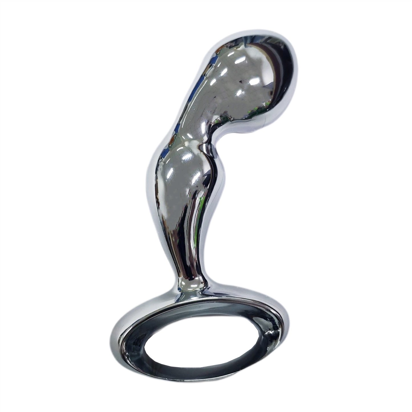 Stainless Steel Anal Plug Ring for Couple Game bed