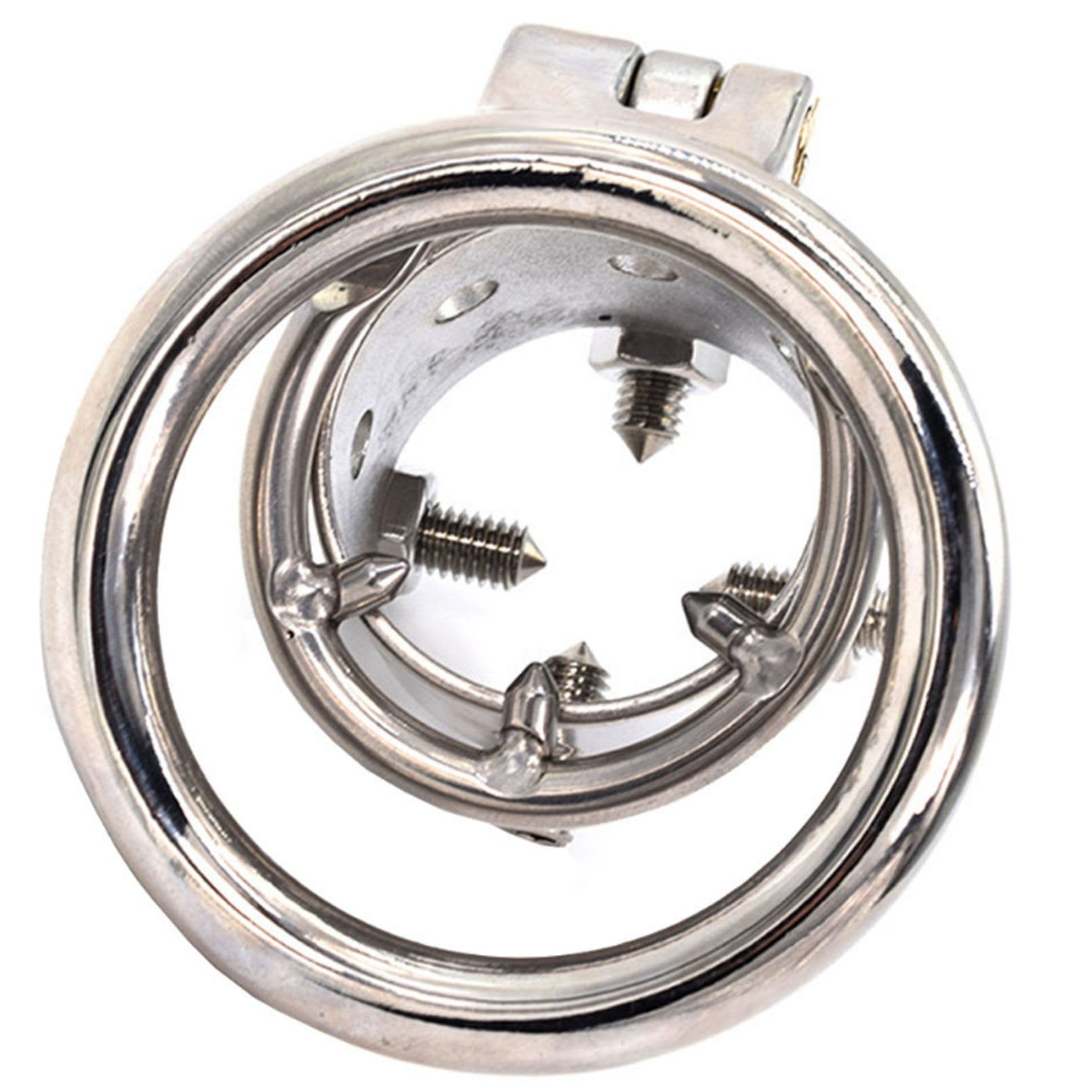 Master Slave Chastity Device 304 Stainless-steel M