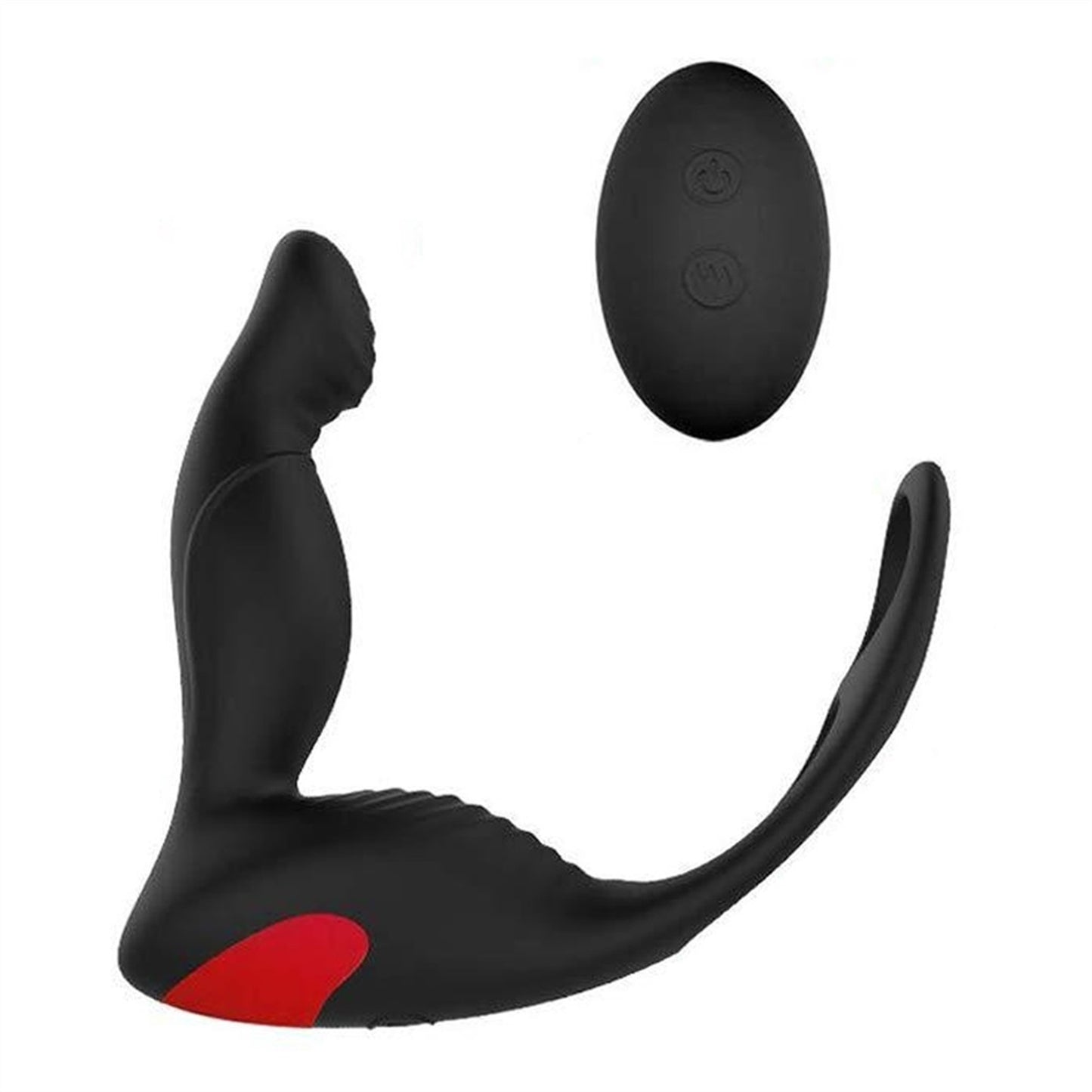 Black Silicone 9 Modes 10m Wireless Remote 3in1 An